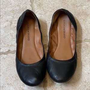 Lucky Brand Ballet Flats
